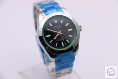 Rolex Milgauss Black Dial 116400GV Watch Automatic Movement Green Crystal Watch MintAAYZ163381679480