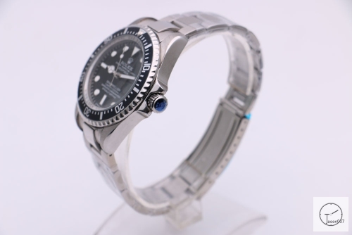 ROLEX Deepsea 16600 Black 40mm Stainless Steel Men's Watch Automatic Movement AAYZ165081679450