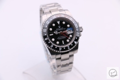 Rolex GMT-Master II Black Ceramic Bezel Luxury Men's Watch Oyster Strap 116760 AAYZ260181679450