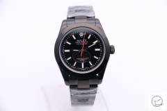 Rolex Milgauss Black Dial PVD 116400GV Watch Automatic Movement Green Crystal Watch MintAAYZ163781679480