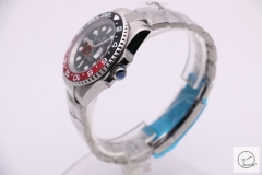 Rolex GMT-Master II Black Red Bezel Luxury Men's Watch Jubilee Strap 116760 AAYZ259981679470