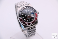 Rolex GMT-Master II Red Black Coca Cola Bezel Luxury Men's Watch Jubilee Strap 116760 AAYZ259681679470