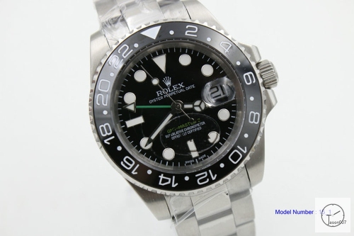 Rolex GMT-Master II Ceramic Bezel Black Dial Oyster steel Men's Watch 116710LN AAYZ25841679450