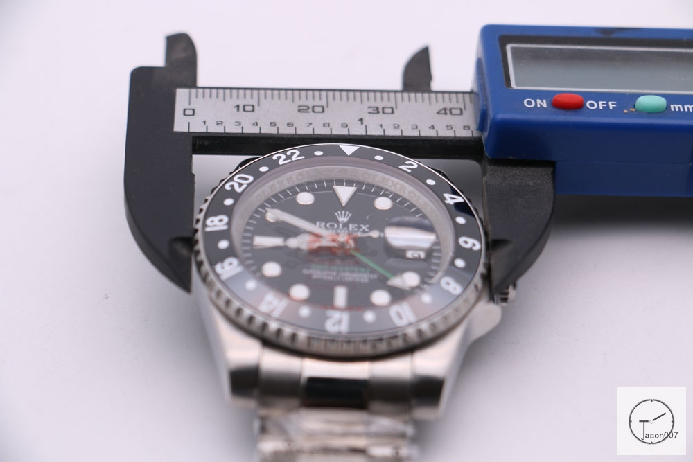 Rolex GMT-Master II Black Ceramic Bezel Luxury Men's Watch Oyster Strap 116760 AAYZ260081679470
