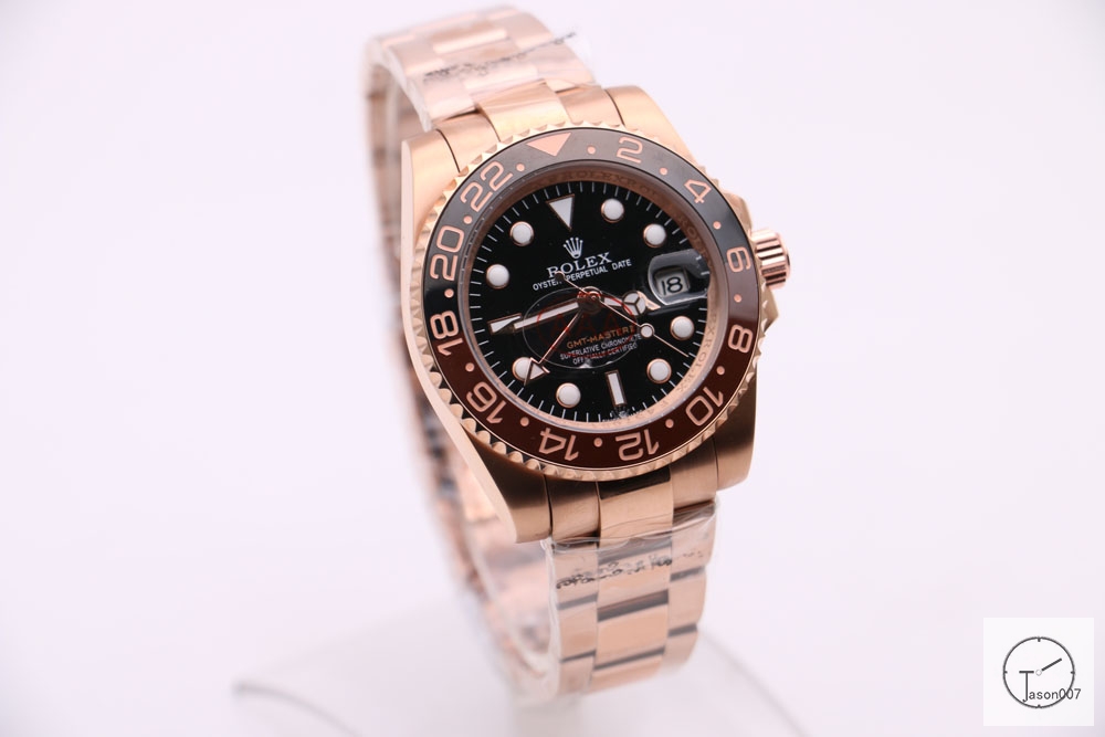 Rolex GMT-Master II Root Beer In Rolesor & Everose Gold Automatic Movement Oyster Band AAYZ261681679490