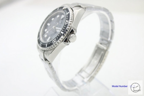 ROLEX 44MM Deepsea 16600 BLACK BEZEL 40mm Stainless Steel Men's Watch Automatic Movement AAYZ164881679450