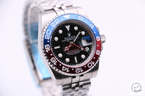 Rolex GMT-Master II Red & Blue Pepsi Luxury Men's Watch Jubilee Strap 126710BLRO AAYZ259581679470