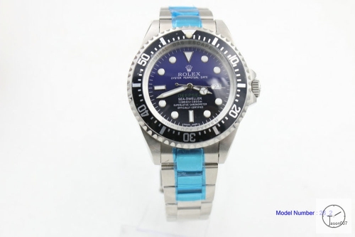 ROLEX 44MM Deepsea 16600 D-Blue 40mm Stainless Steel Men's Watch Automatic Movement AAYZ164981679450