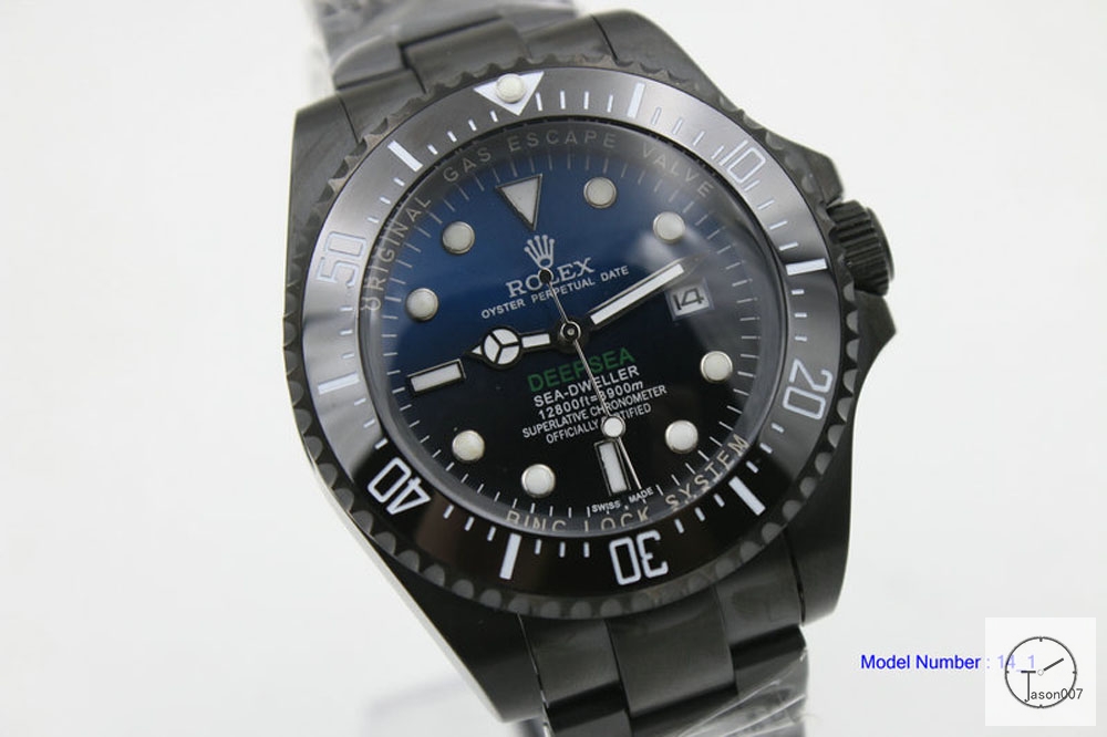 Rolex New Sea-Dweller Deepsea D-Blue 116660 Super Matte By Bamford Automatic Movement AAYZ365481679400