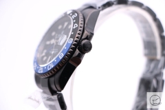 Rolex GMT-Master II Pvd Blue and Black Batman Bezel Blue Dial Luxury Men's Watch Oyster Strap 116760 AAYZ26081679470