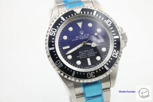 ROLEX 44MM Deepsea 16600 D-Blue 40mm Stainless Steel Men's Watch Automatic Movement AAYZ164981679450