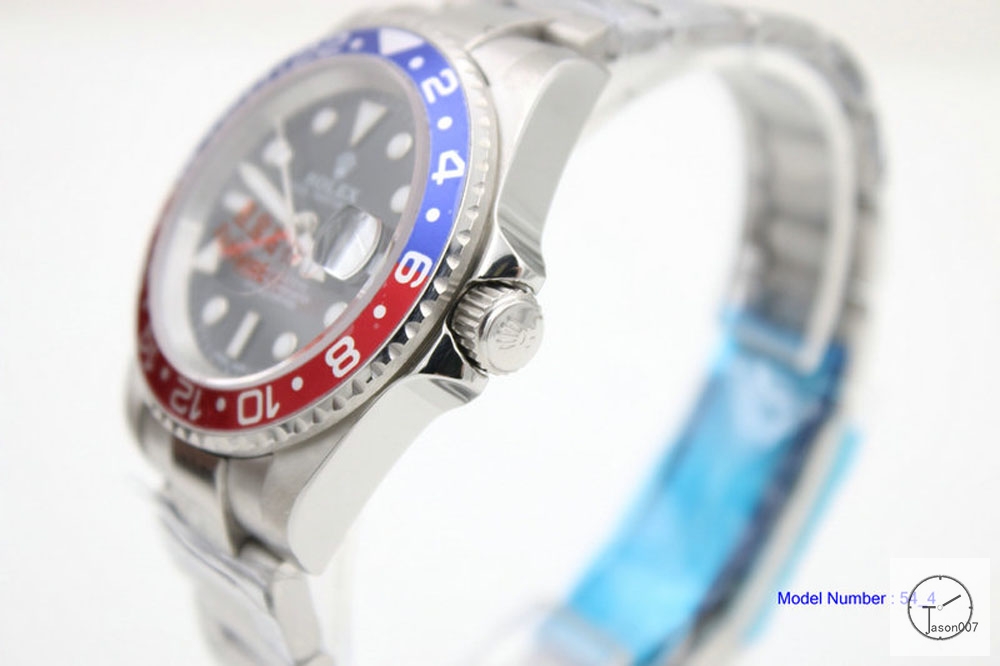 Rolex GMT-Master II Red Blue Pepsi Men's Watch 116719 AAYZ25861679450