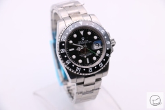 Rolex GMT-Master II Black Ceramic Bezel Luxury Men's Watch Oyster Strap 116760 AAYZ260081679470