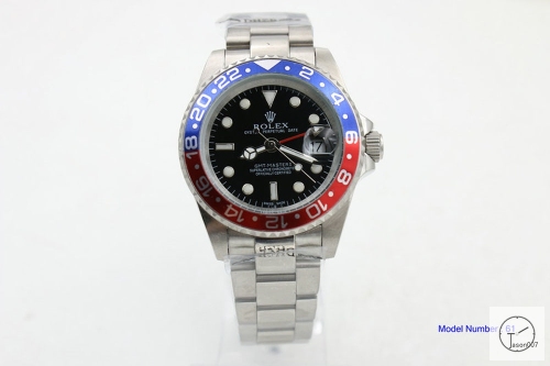Rolex GMT-Master II Pipsi Bezel Black Dial Oyster steel Men's Watch 116710LN AAYZ25881679450