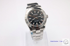 Rolex Milgauss 116400GV Black Dial Watch Automatic Movement Green Crystal Watch MintAAYZ162781679430