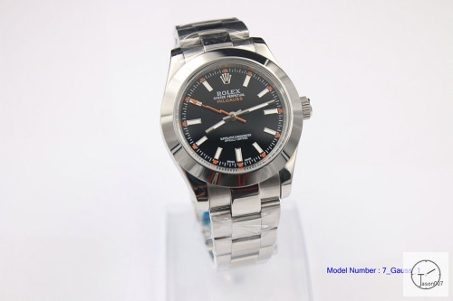 Rolex Milgauss 116400GV Black Dial Watch Automatic Movement Green Crystal Watch MintAAYZ162781679430