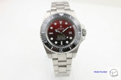 Rolex New Sea-Dweller Deepsea Red Edition 116660 Super Matte By Bamford Automatic Movement AAYZ265581679480