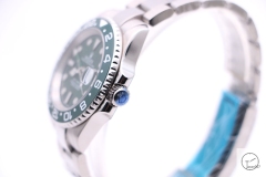 Rolex GMT-Master II Green Ceramic Bezel Green Dial Oyster steel Men's Watch 116710LN AAYZ259481679450