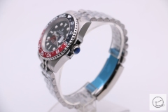 Rolex GMT-Master II Red Black Coca Cola Bezel Luxury Men's Watch Jubilee Strap 116760 AAYZ259681679470