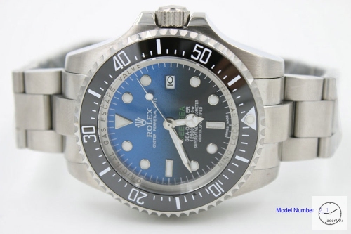 ROLEX Sea Dweller Deepsea 44 Deep Blue Dial Stainless Steel Men's Watch 116660 Automatic Movement AAYZ265281679480