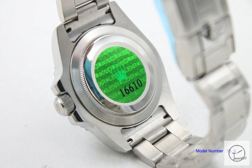 Rolex GMT-Master II Ceramic Bezel Black Dial Oyster steel Men's Watch 116710LN AAYZ25871679450