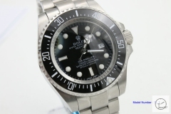 Rolex Deepsea 116660 44 Millimeters Black Dial Stainless Steel Men's Watch Automatic Movement AAYZ265181679480