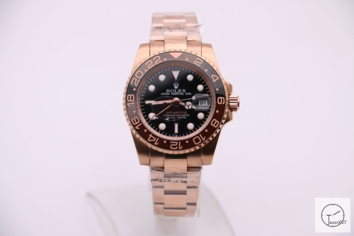 Rolex GMT-Master II Root Beer In Rolesor &amp; Everose Gold Automatic Movement Oyster Band AAYZ261681679490