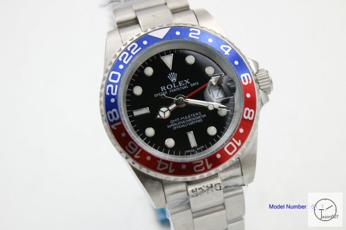 Rolex GMT-Master II Pipsi Bezel Black Dial Oyster steel Men's Watch 116710LN AAYZ25881679450