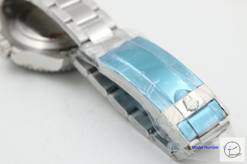 Rolex GMT-Master II Ceramic Bezel Black Dial Oyster steel Men's Watch 116710LN AAYZ25841679450