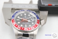 Rolex GMT-Master II Red Blue Pepsi Men's Watch 116719 AAYZ25861679450