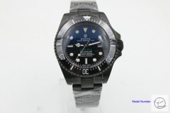 Rolex New Sea-Dweller Deepsea D-Blue 116660 Super Matte By Bamford Automatic Movement AAYZ365481679400