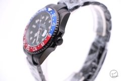 Rolex GMT-Master II Pvd Blue and Red Pipsi Bezel Blue Dial Luxury Men's Watch Oyster Strap 116760 AAYZ260981679470