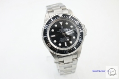 ROLEX 44MM Deepsea 16600 BLACK BEZEL 40mm Stainless Steel Men's Watch Automatic Movement AAYZ164881679450