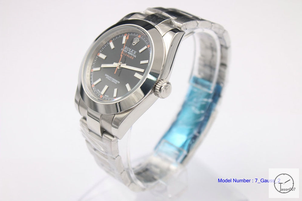 Rolex Milgauss 116400GV Black Dial Watch Automatic Movement Green Crystal Watch MintAAYZ162781679430
