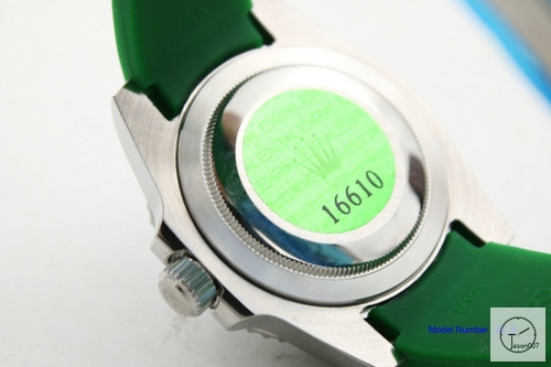 Rolex Submariner Date Ceramic Bezel Green Hulk Dial Men's Watch 116610 Stainless Rubber Strap SAAYZ269081679420