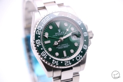 Rolex GMT-Master II Green Ceramic Bezel Green Dial Oyster steel Men's Watch 116710LN AAYZ259481679450