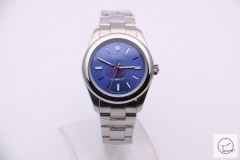 Rolex Oyster Perpetual 39 with a Blue dial and an Oyster bracelet Automatic Movement AAYZ264481679410