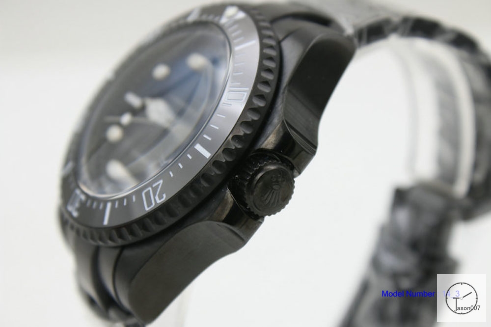 Rolex New Sea-Dweller Deepsea D-Blue 116660 Super Matte By Bamford Automatic Movement AAYZ365481679400