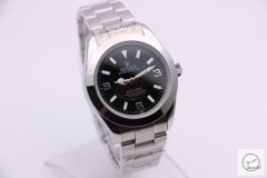 Rolex Milgauss Black Dial 116400GV Watch Automatic Movement Green Crystal Watch MintAAYZ16381679480