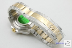 ROLEX GMT MASTER II TWO-TONE Gold Ceramic Bezel 116713 Automatic Movement Oyster Band AAYZ261081679470