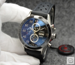 TAG Heuer Carrera 1887 Quartz Chronograph Compared To Carrera Heuer 01 Watch Review AHG2755895850