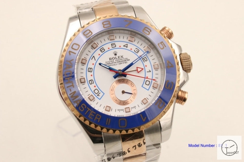 Rolex Yacht-Master 2 44MM Rotatable Ceramic Bezel Two Tone Everose Gold Silver Dial Automatic Movement Stainless Steel 116681 SAAYZ2738281659480