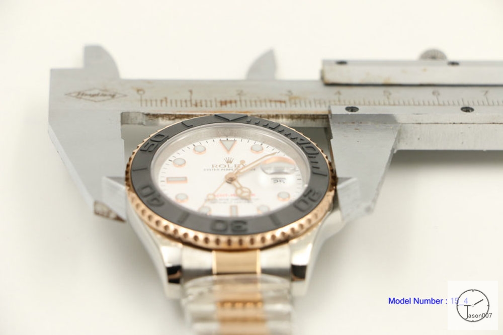 Rolex Yacht-Master 40mm 116621 Two Tone Everose Steel Silver Dial Automatic Men's Watch SAAYZ2725081659470