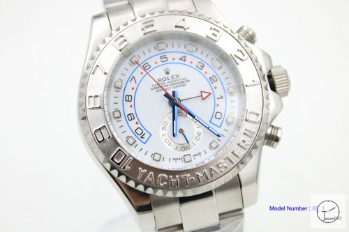 Rolex Yacht-Master 2 44MM Silver Rotatable Ceramic Bezel Silver Dial Automatic Movement Stainless Steel 116689 SAAYZ2735281659480
