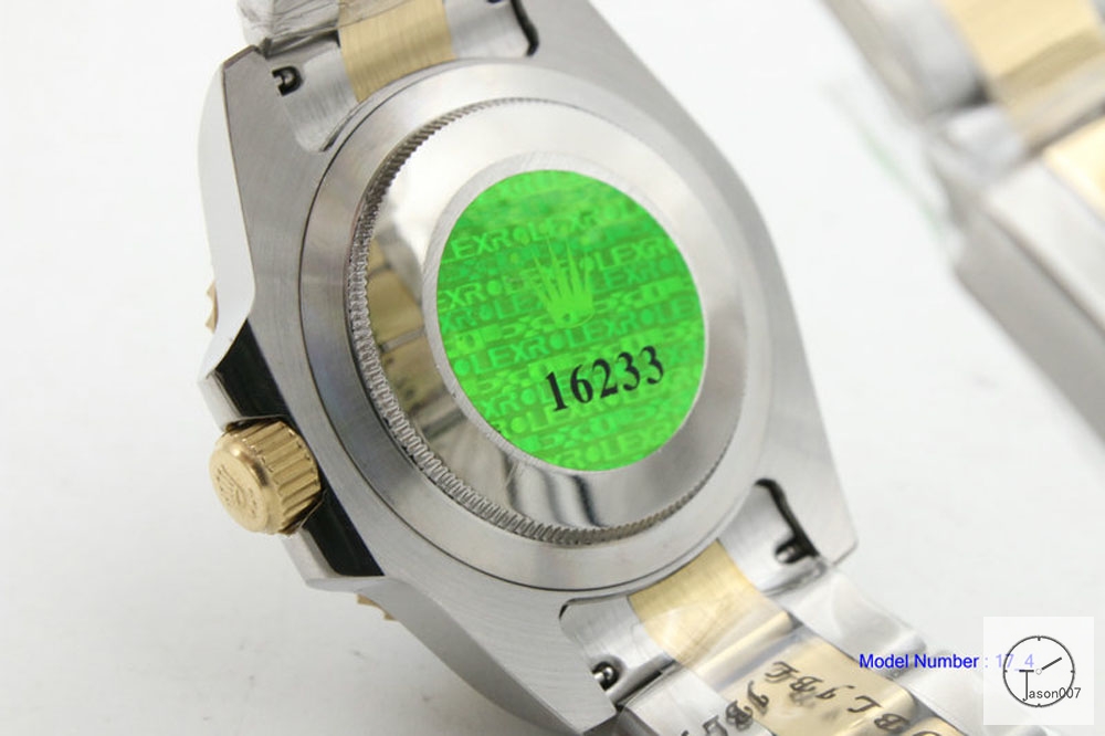 Rolex Submariner Two Tone Ceramic Bezel Gray Dial Men's Watch 116613 Stainless Rubber Strap SAAYZ269981659450