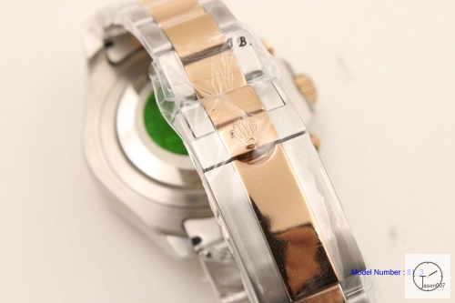 Rolex Yacht-Master 2 44MM Rotatable Ceramic Bezel Two Tone Everose Gold Silver Dial Automatic Movement Stainless Steel 116681 SAAYZ2738281659480