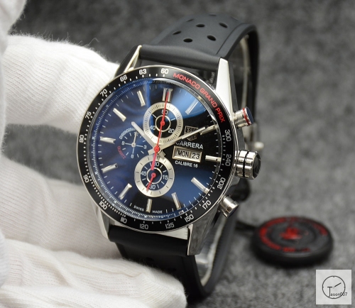 TAG Heuer Carrera 1887 Quartz Chronograph Compared To Carrera Heuer 01 Watch Review AHG2751895850