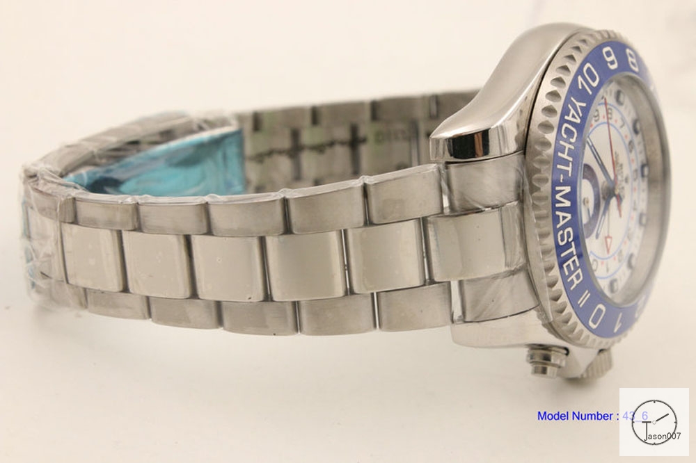 Rolex Yacht-Master 2 44MM Blue Rotatable Ceramic Bezel Silver Dial Automatic Movement Stainless Steel 116680 SAAYZ2734281659480