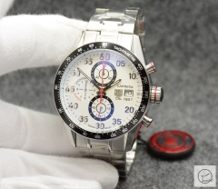 TAG Heuer Carrera 1887 Quartz Chronograph Compared To Carrera Heuer 01 Watch Review AHG2782895850