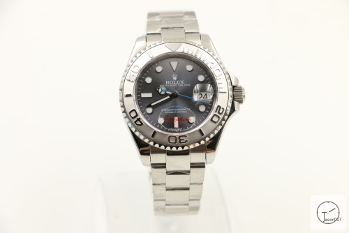 ROLEX Yacht-Master 40MM Minute Details Dial Platinum Case 268622 Stainless Steel Oyster Bracelet Automatic Men's Watch Strap SAAYZ271681659450